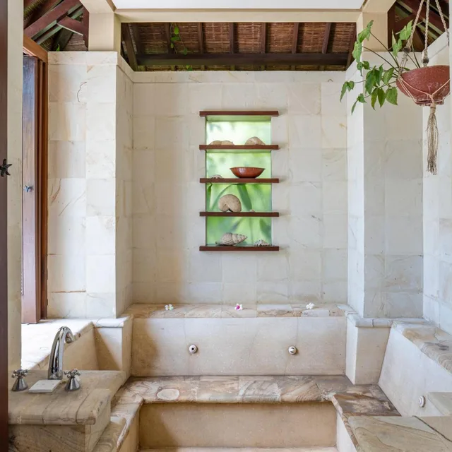 غرفة عائلية، Merumatta Senggigi Lombok 8/9