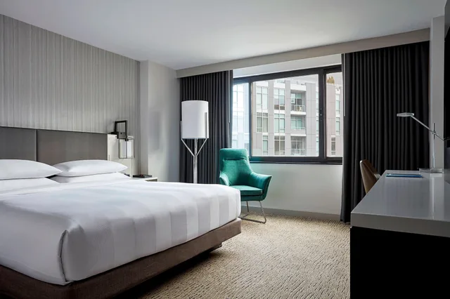 جناح بريميير بغرفة نوم واحدة، Washington Marriott Georgetown 1/1