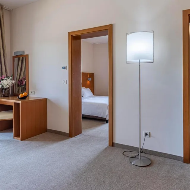 غرفة كومفورت عائلية بشرفة، Family Hotel La Luna – All inclusive 7/8