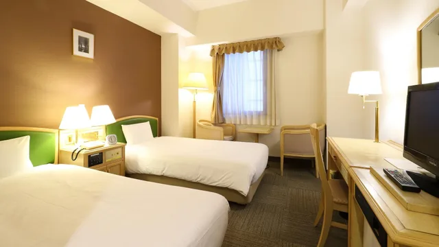 غرفة قياسية بسريرين منفصلين، Smile Hotel Nagoya Shinkansenguchi 1/1