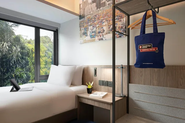 Super, Standard, Single, Single Bed، Travelodge Harbourfront Singapore 1/1