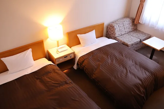 Standard, Twin Beds, Smoking, Sakaide Grand Hotel 1/5