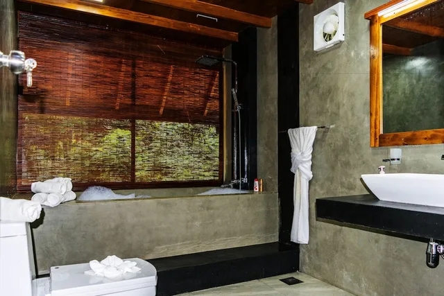 1 Bedroom, Royal, Cabin, King and Twin Beds, River View, Kandy Cabana Eco Resort 1/3