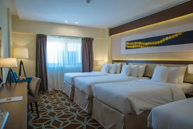 غرفة قياسية رباعية، المرجان كروم(Blue Coral Hotel Makkah) 1/3
