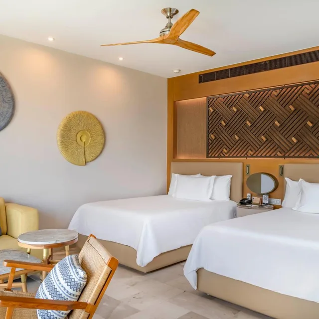 جناح جونيور بإطلالة جزئية على البحر، Haven Riviera Cancun Resort & Spa All Inclusive - Adults Only 3/5