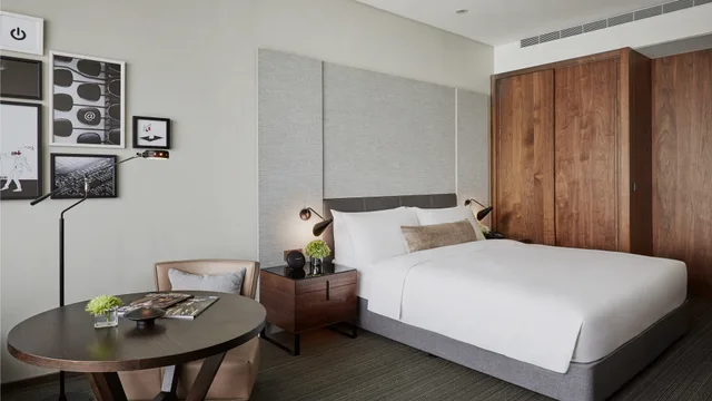 غرفة قياسية بسرير كينج، EPISODE Hsinchu, a JdV by Hyatt Hotel (ex Hotel Indigo) 2/4
