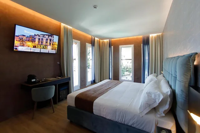 غرفة سوبيريور بسرير كينج، BellArrivo Hotel 3/10