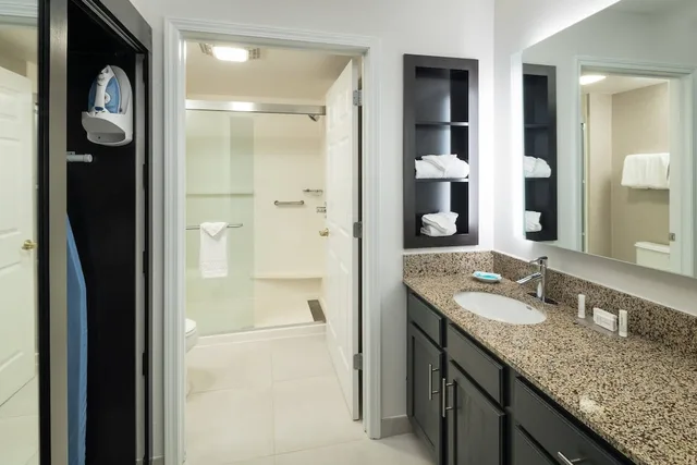 جناح بغرفة نوم واحدة، Residence Inn Boston Westford 2/3