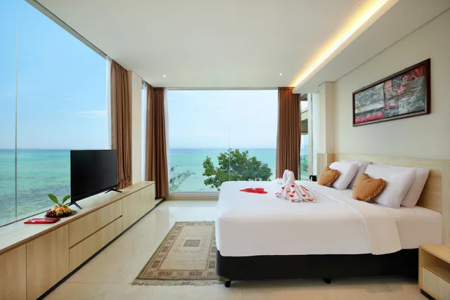 غرفة عائلية بإطلالة على البحر، Royal Ocean View Karimunjawa 9/10