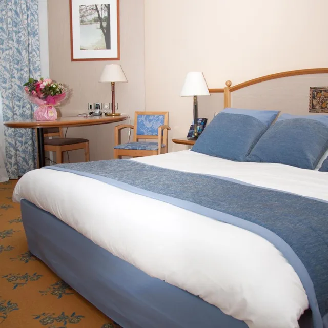 غرفة قياسية بسرير مزدوج بإطلالة على النهر، Mercure Nevers Pont De Loire 5/8