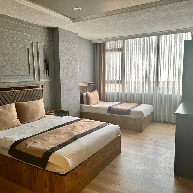 غرفة سوبيريور ثلاثية بسرير فردي، Skymoon Istanbul Airport Hotel 5/10