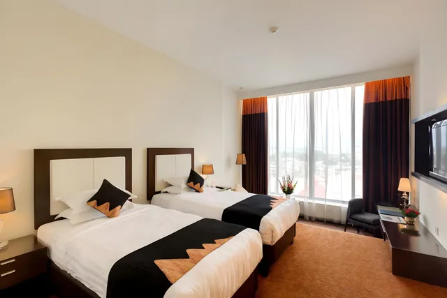 غرفة تنفيذية بسرير كينج، Hotel Himalaya Pvt Ltd 1/2