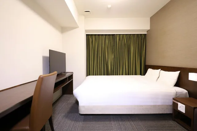 غرفة بسرير كينج وسرير كوين، Dormy Inn Matsumoto 2/10
