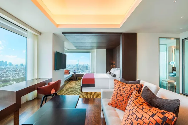 Grand, King Bed, Club Lounge Access, Corner, The Prince Gallery Tokyo Kioicho a Luxury Collection Hotel 1/2