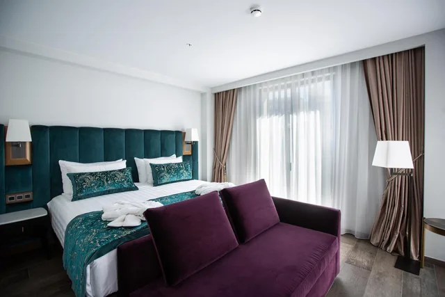 غرفة قياسية بسرير مزدوج أو سريرين منفصلين، Elke Spa Hotel 3/10