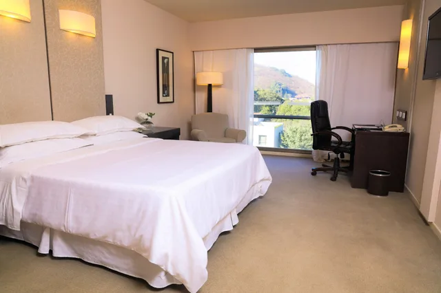 غرفة بسرير كينج بإطلالة على المدينة، SHERATON SALTA HOTEL 7/10