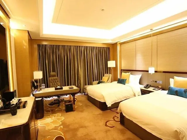 غرفة ديلوكس بسريرين منفصلين، Jin Jiang International Hotel Urumqi 1/1
