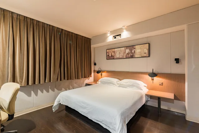 Cinema, Type A, Single، Jinjiang Inn Select (Shanghai Nanjing Road Pedestrian Street) 1/1