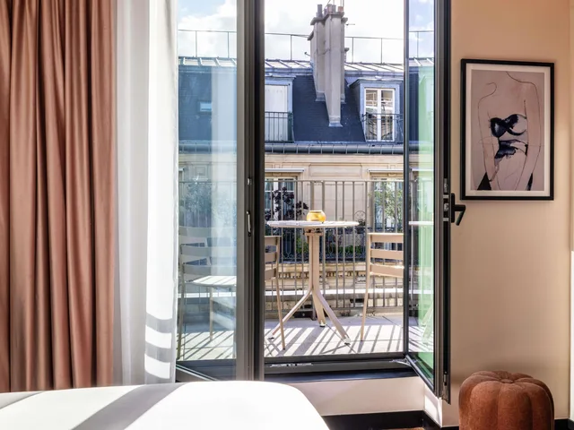 غرفة ديلوكس بسرير مزدوج، Hotel Maison Hamelin Paris - Handwritten Collection 3/3