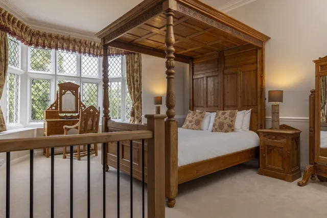غرفة قياسية بسرير مزدوج، Walworth Castle Hotel, BW Signature Collection 2/10