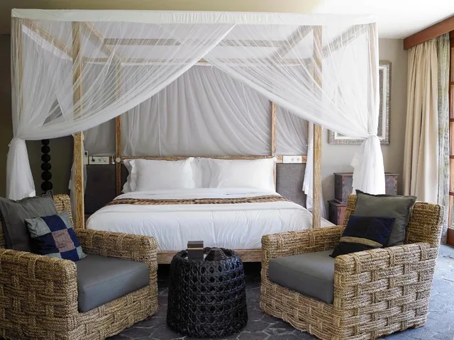 جناح بإطلالة على الحديقة، The Purist Villas And Spa 4/4