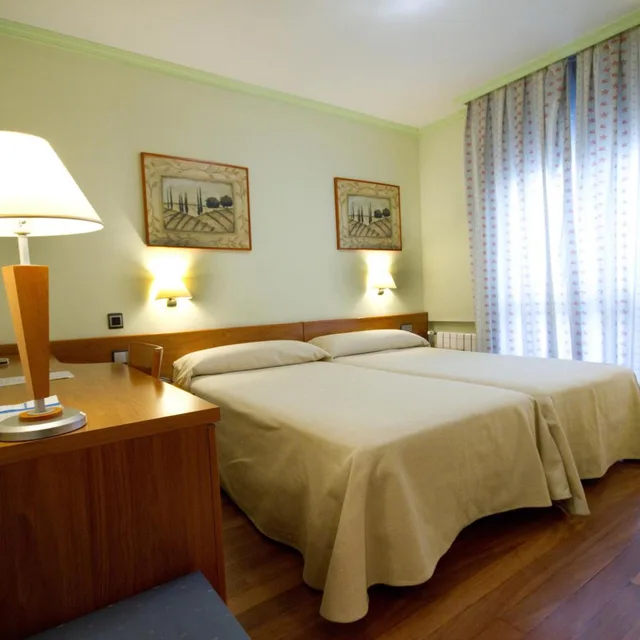 غرفة بسريرين منفصلين، Hotel Los 5 Pinos 7/10