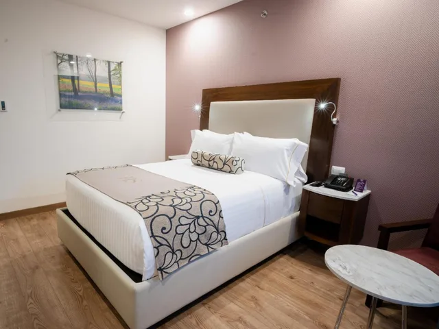 غرفة ديلوكس بسرير كوين، Hs Hotsson Hotel Queretaro 2/5