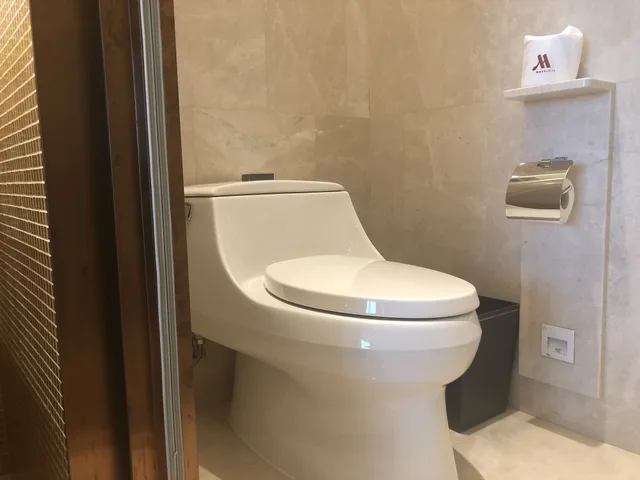 غرفة ديلوكس بسرير كينج بإطلالة على المدينة، Marriott Yiwu Hotel 6/6
