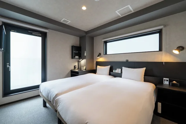 Hollywood, Twin Beds، Hotel Tabard Tokyo 2/10