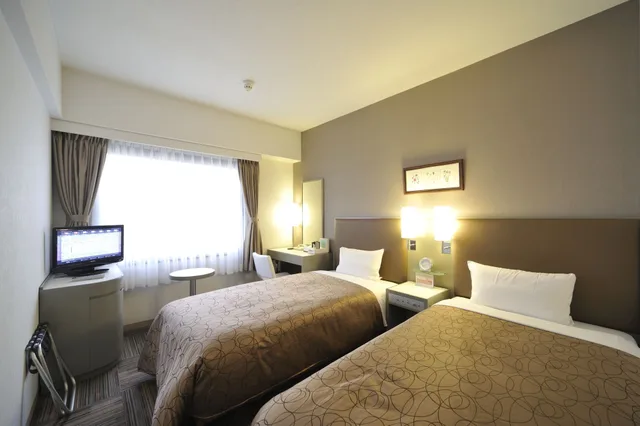 Japanese or Western Style, Twin Beds, Smoking، Grand Central Hotel 3/8
