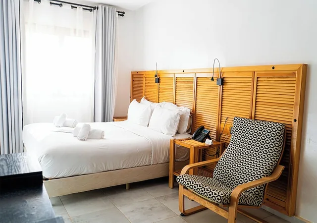 Design, Double Bed, Dakhla Club 5/10