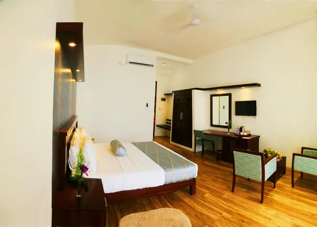 غرفة سوبيريور بسرير مزدوج بإطلالة على البحر، Mandara Resort 4/7