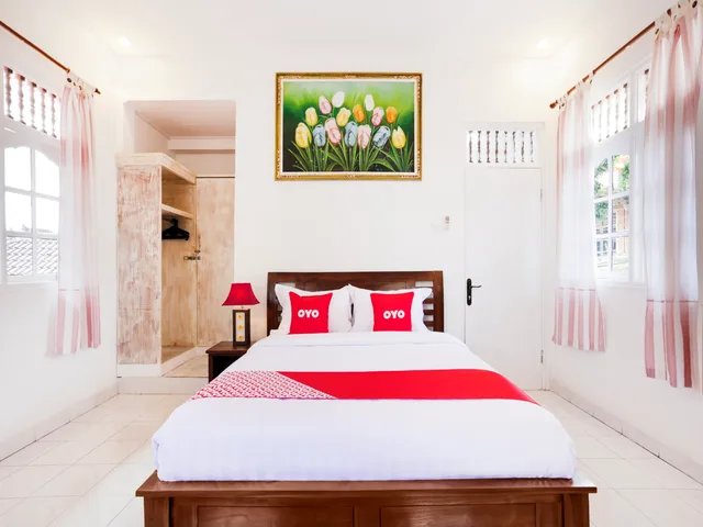 غرفة قياسية عائلية، OYO 4003 Ceria Guesthouse Seminyak 6/8