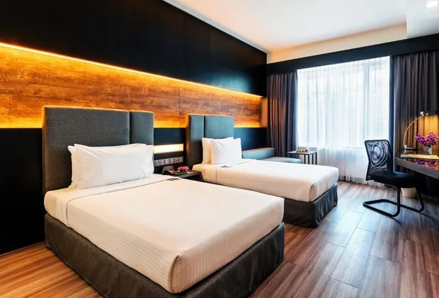 غرفة ديلوكس عائلية، Hotel Armada Petaling Jaya 2/3