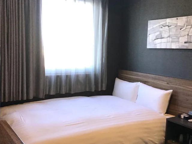 Semi Room, Single Bed, Semi Double Bed, Smoking, Hotel Route Inn Konosu 1/5