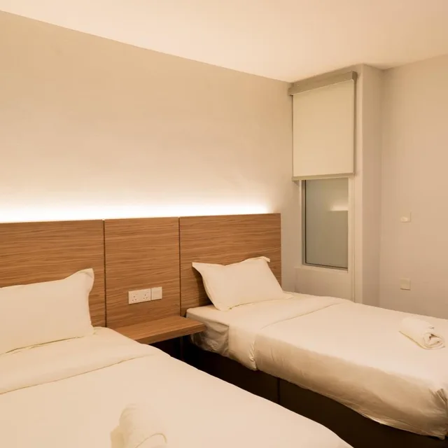 غرفة سوبيريور بسريرين منفصلين، RM Hotel Muar 1/4