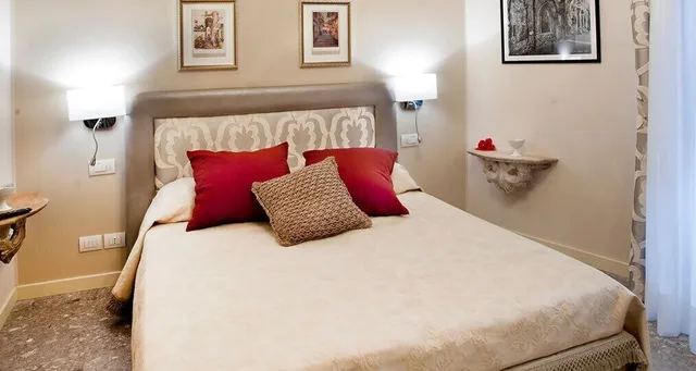 غرفة اقتصادية بسرير مزدوج، Porta Di Mezzo Luxury B And B 1/3