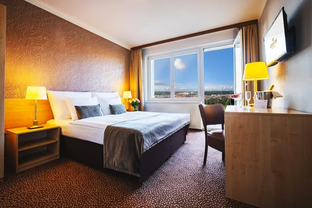 غرفة بسريرين منفصلين، Hotel Charles Central 1/5