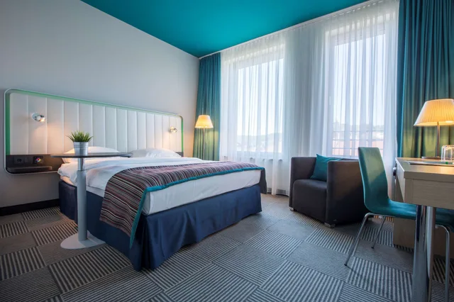 غرفة سوبيريور بسرير كوين بشرفة، Park Inn By Radisson Stuttgart 7/10