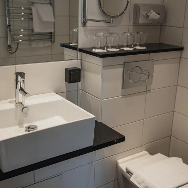 غرفة ديلوكس بسرير بطابقين، Home Hotel Slottsparken 3/4