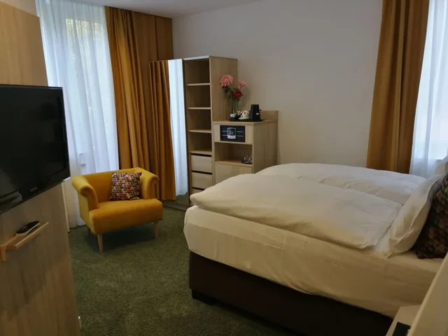 غرفة ديلوكس بسرير مزدوج، Hotel An der Philharmonie 5/10