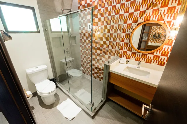 غرفة قياسية بسرير مزدوج بإطلالة على الحديقة، COSTA PACIFICA HOTEL 10/10
