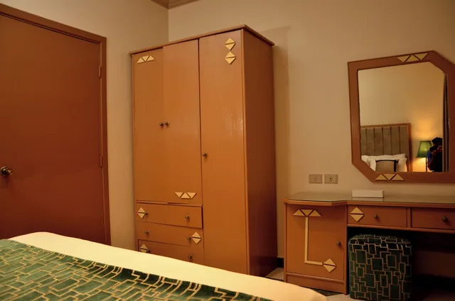 غرفة عائلية بسرير مزدوج بغرفة نوم واحدة مع أريكة، Dive Inn Resort 3/3