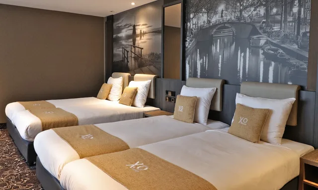 غرفة رباعية بأربعة أسرّة، XO Hotels Infinity 3/8