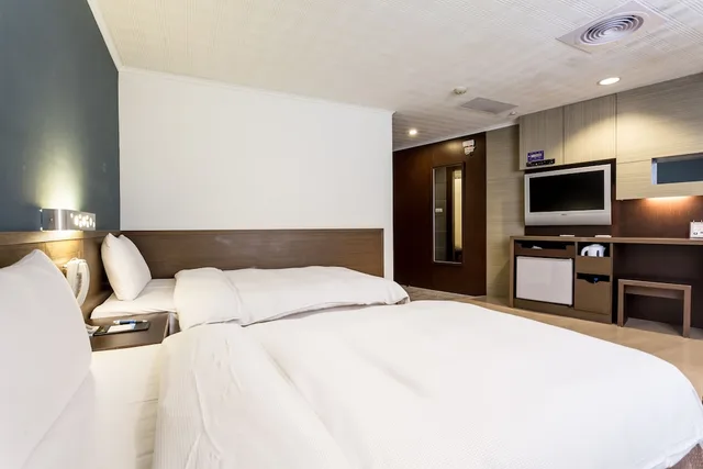 غرفة قياسية بسريرين منفصلين، MF Hotel Penghu 2/4