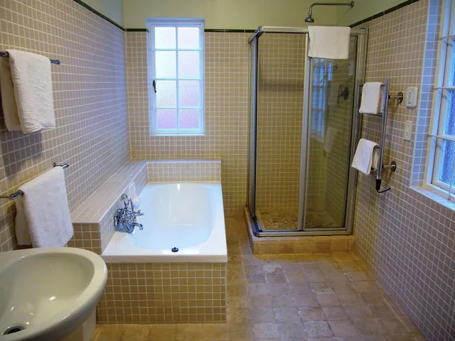 غرفة سوبيريور بسريرين منفصلين، The Villa Rosa Bed and Breakfast 3/3
