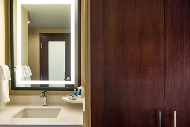 غرفة قياسية بسرير مزدوج، Four Points by Sheraton San Francisco Bay Bridge 6/7
