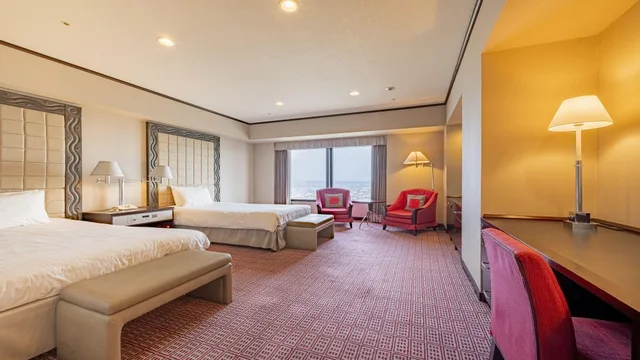Standard, Triple, Night View, Corner، Okura Act City Hotel Hamamatsu 1/1
