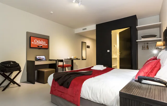 استوديو سوبيريور، Aparthotel Odalys Paris Xvii 7/10
