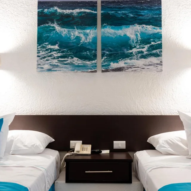 غرفة بسريرين مزدوجين لذوي الإعاقة، Howard Johnson by Wyndham Veracruz 3/4